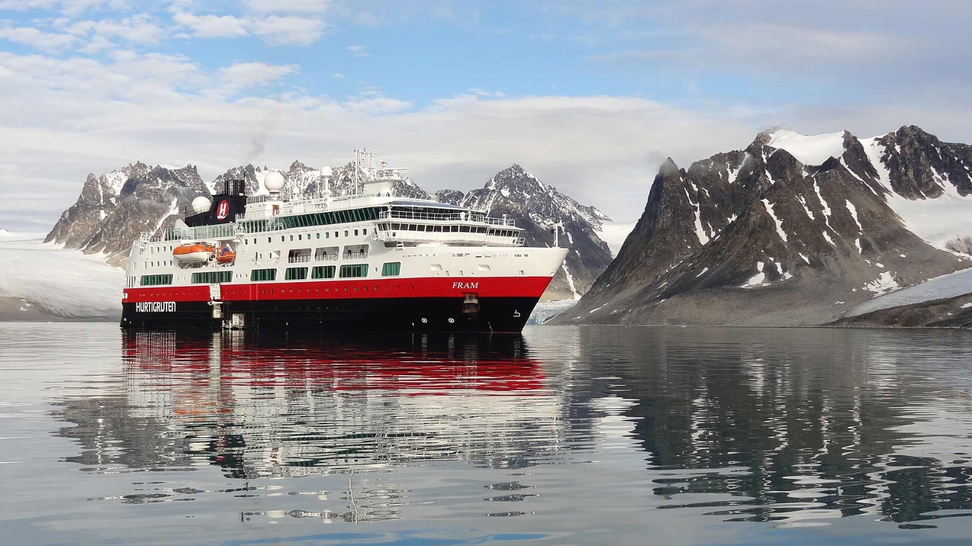 Cruises to Svalbard & Spitsbergen Hurtigruten Expeditions