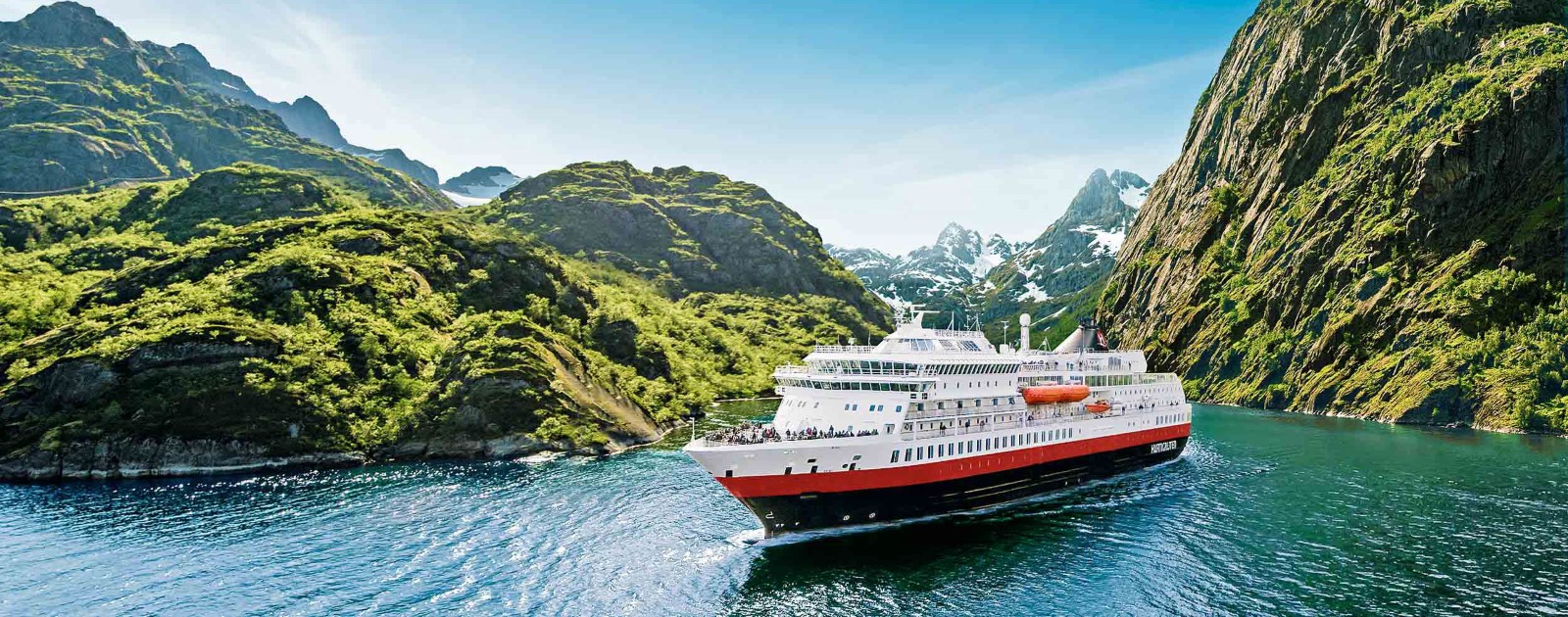 Cruise the Norwegian Fjords on the Ultimate Roundtrip from Bergen