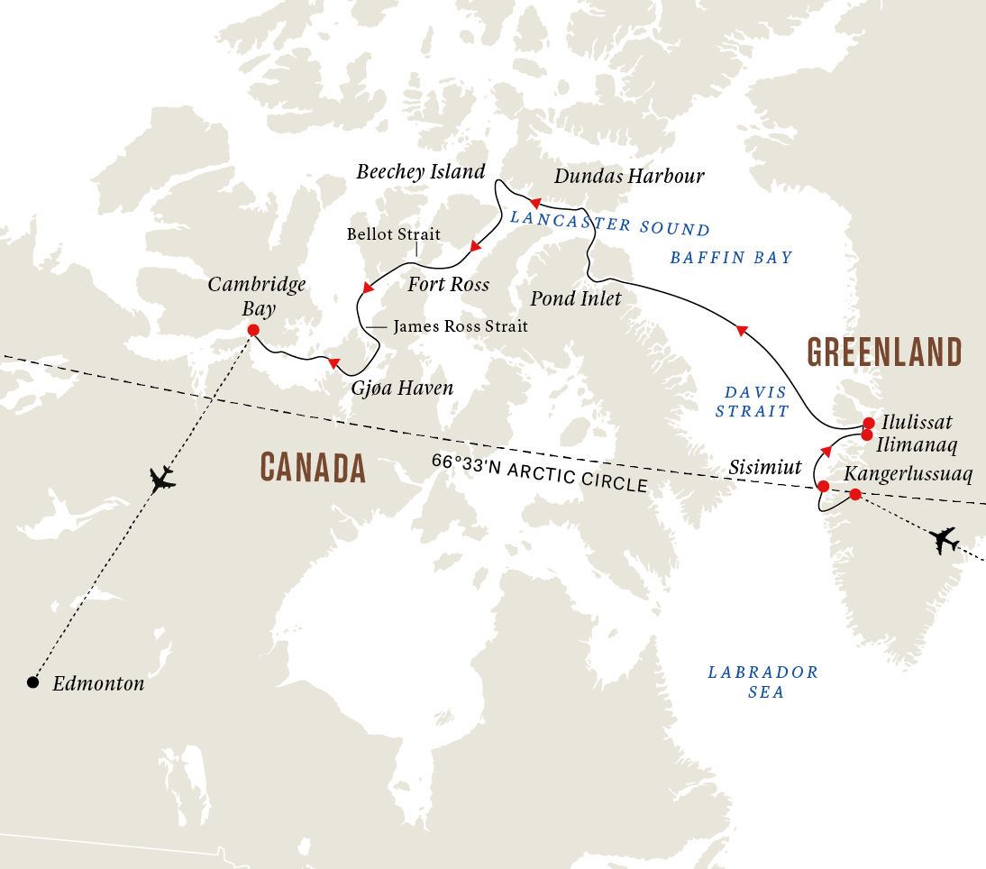 Northwest Passage Cruises Hurtigruten UK