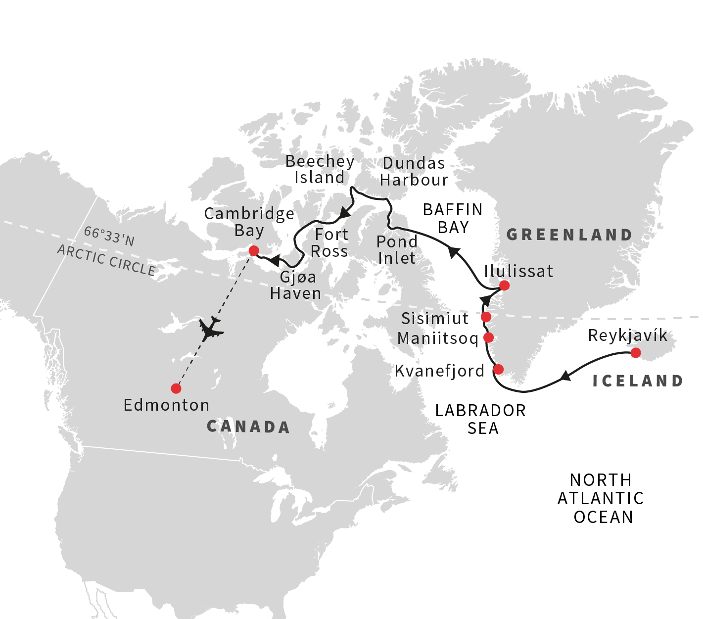 Northwest Passage Cruises Hurtigruten UK