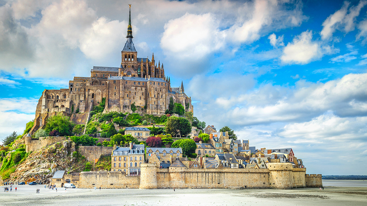 The Mont Saint Michel and its bay Hurtigruten