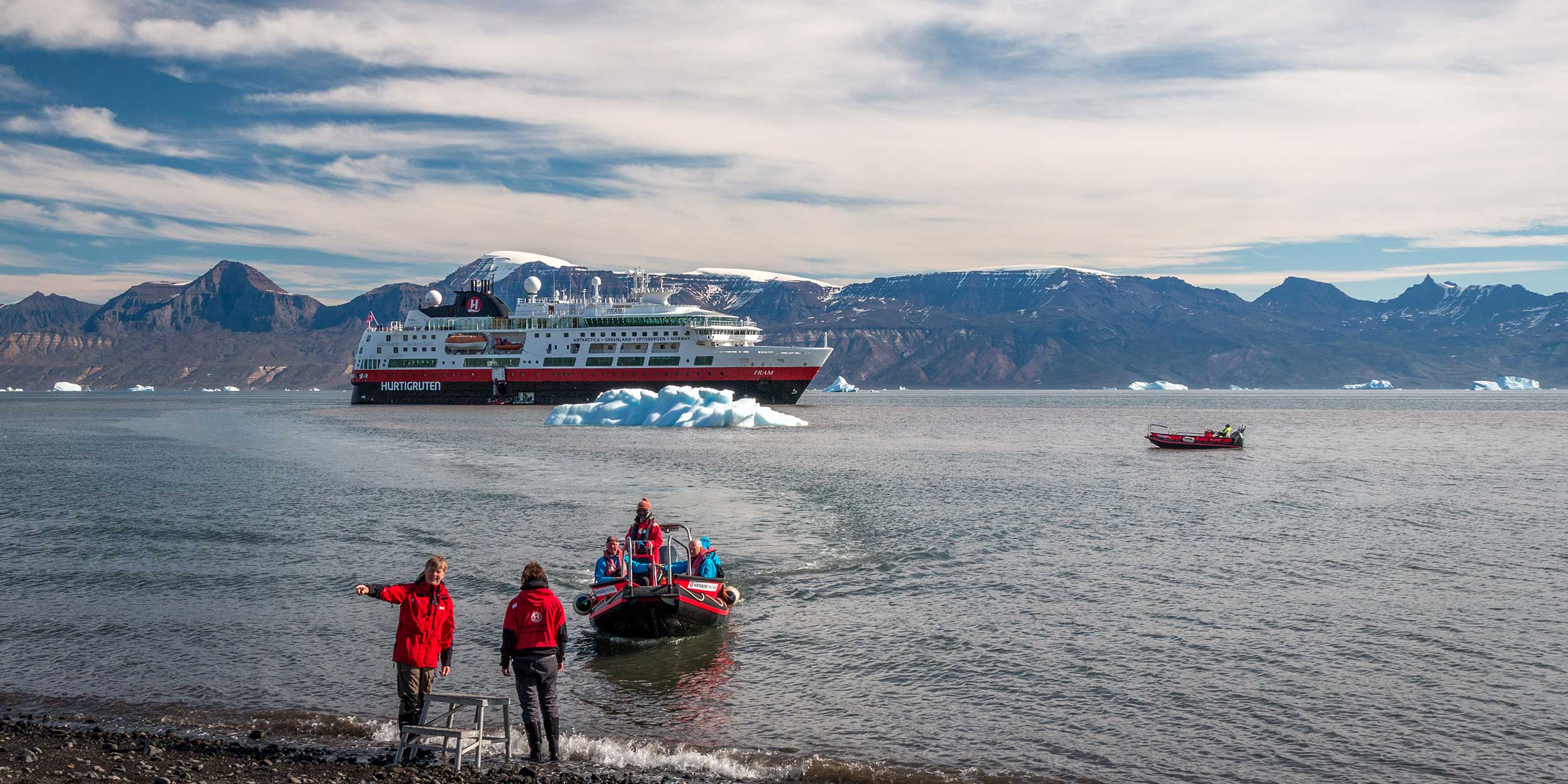 cruise in greenland