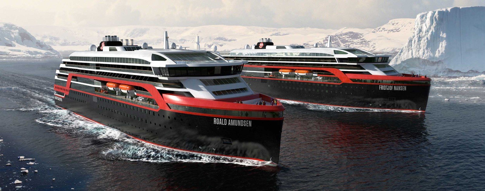 Hurtigruten introduces Northwest Passage by hybrid ship and voyages to